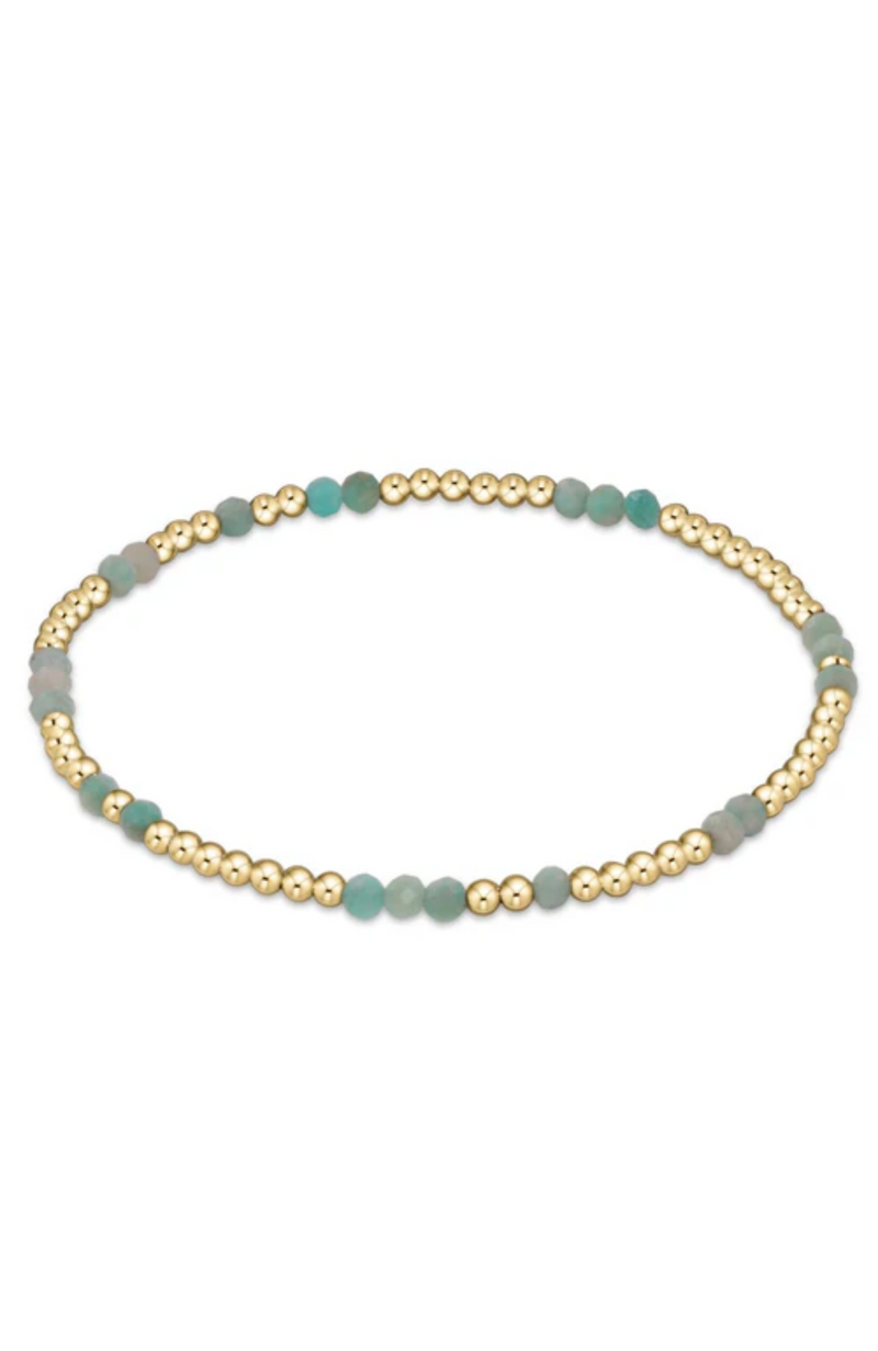 Enewton - Hope Unwritten Gemstone Bracelet - Amazonite