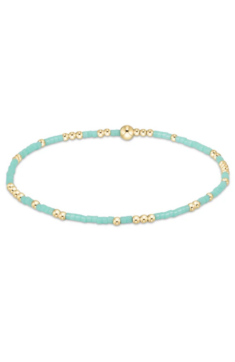 Enewton - Hope Unwritten Bracelet - Mint