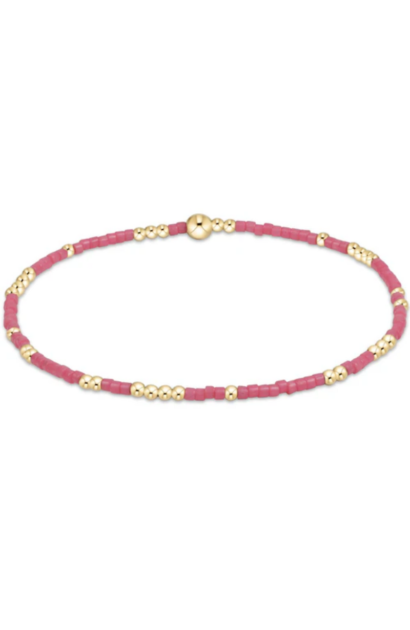 Enewton - Hope Unwritten Bracelet - Bright Pink