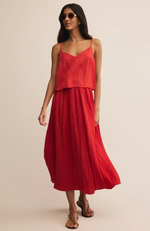 Z Supply - Fiore Satin Crop Tank
