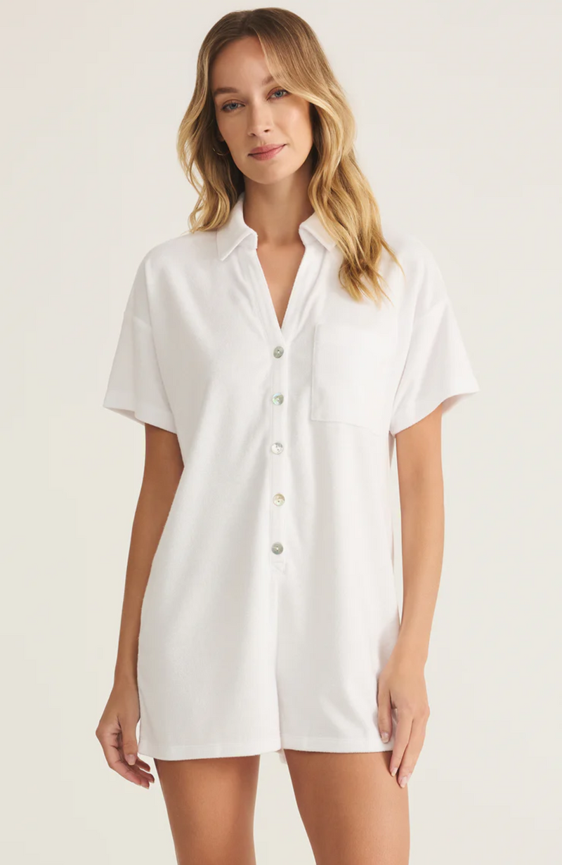 Z Supply - Azur Loop Terry Romper