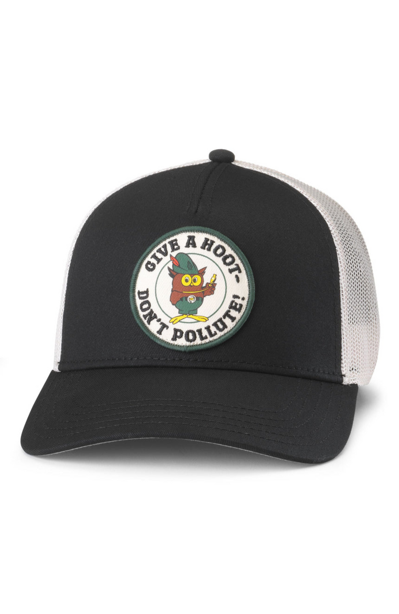 American Needle - Valin Hat - Woodsy Owl