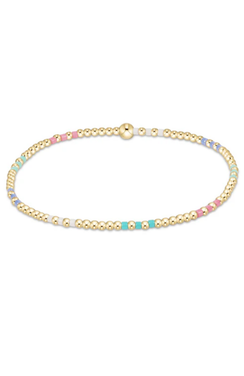 Enewton - Hope Joy Pattern 2mm Bracelet - Hot Mess