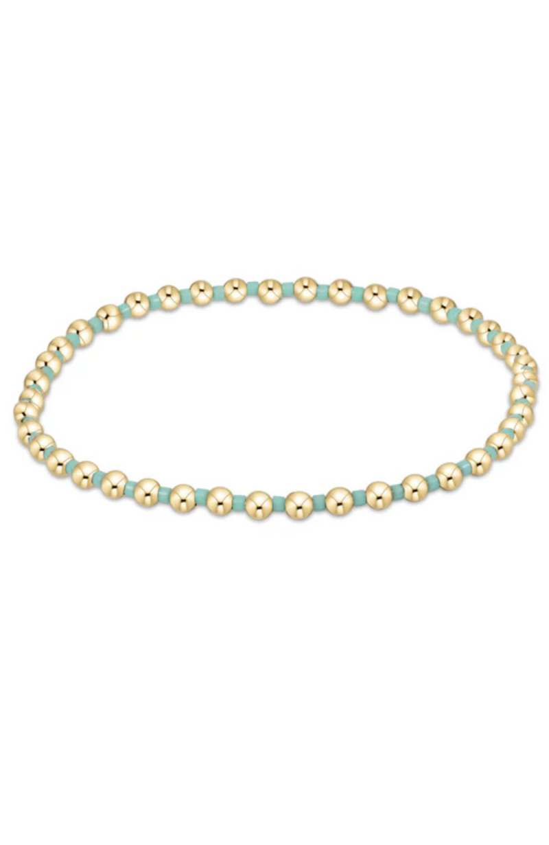 Enewton - Hope Grateful Bracelet - Mint