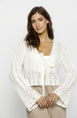 Raphella Tie Sweater