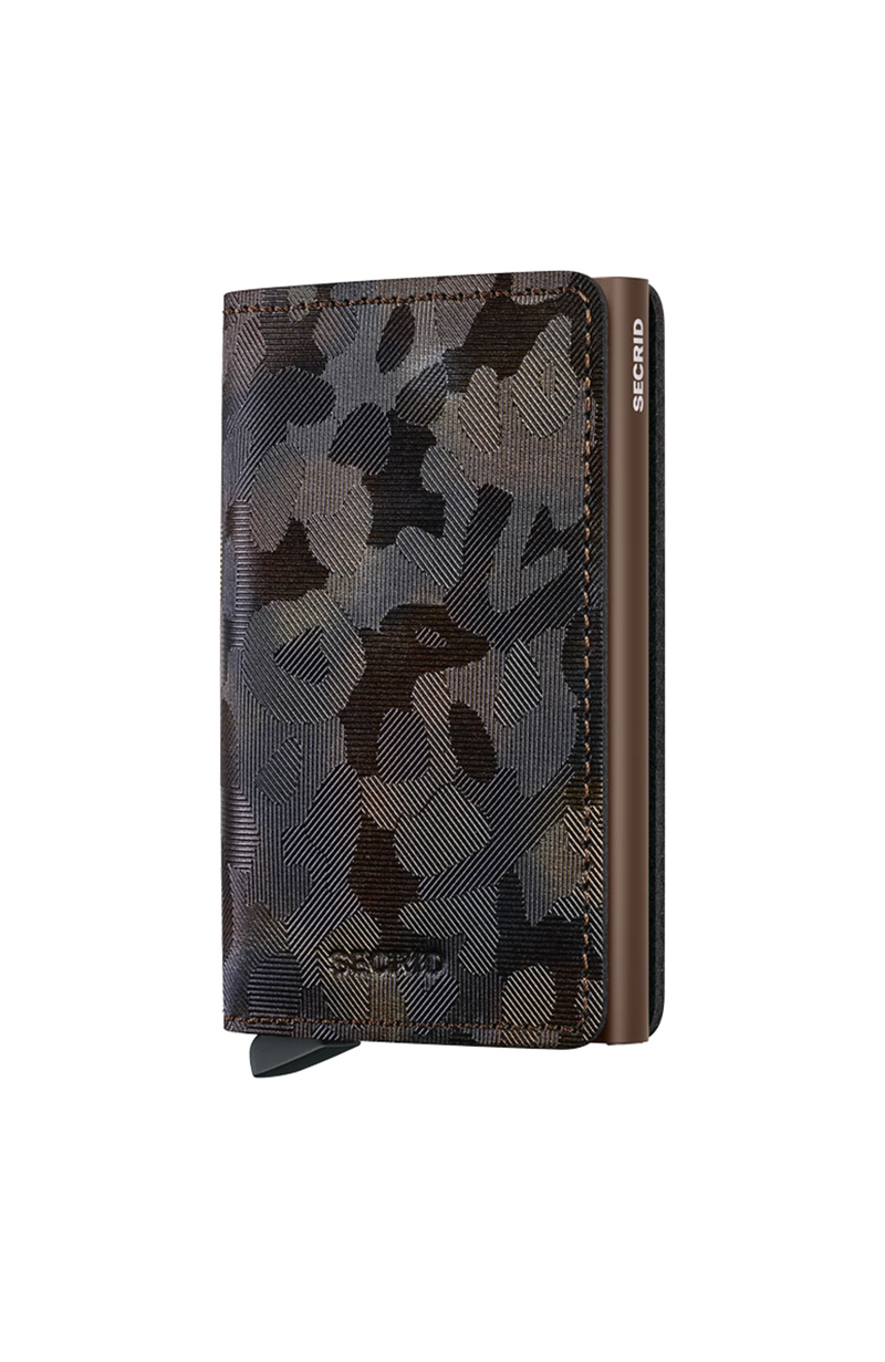 Secrid - Slimwallet Jungle Brown