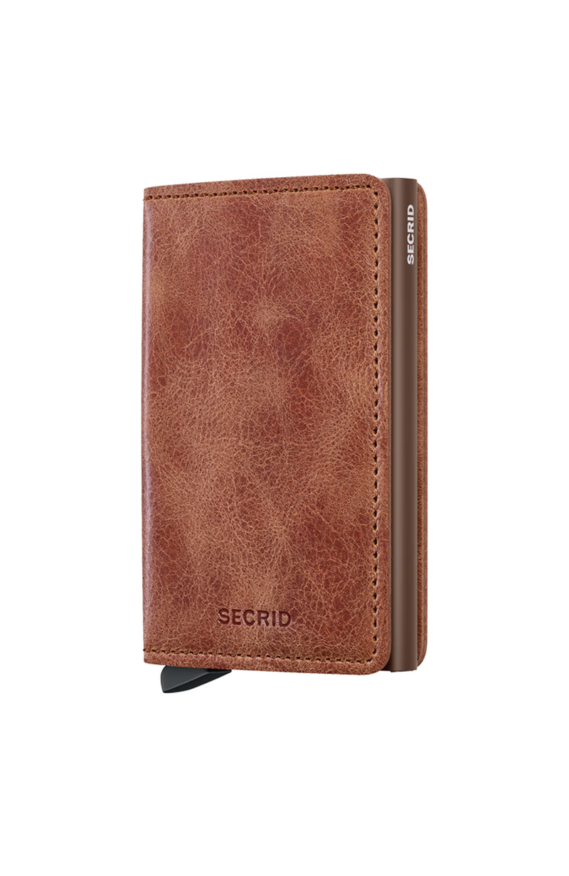 Secrid - Slimwallet Vintage Cognac Brown