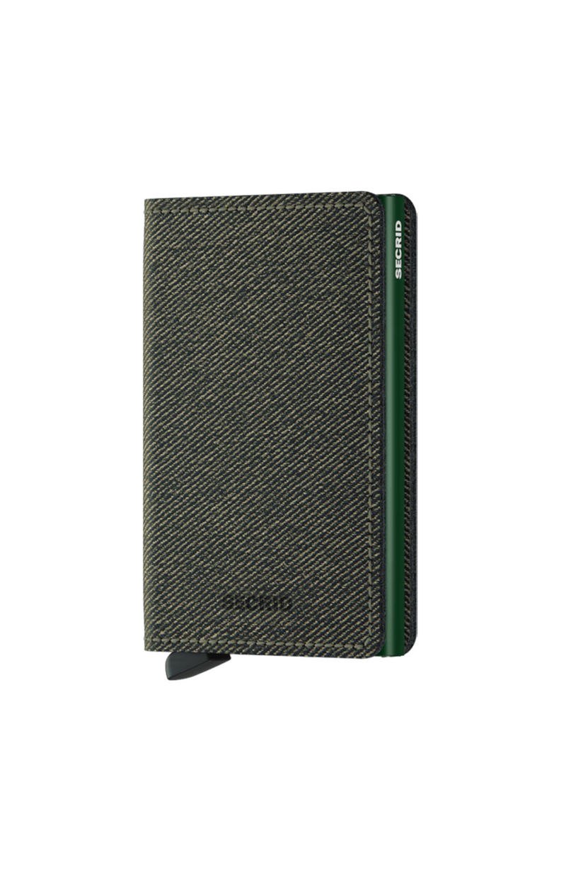 Secrid - Slimwallet Twist Green