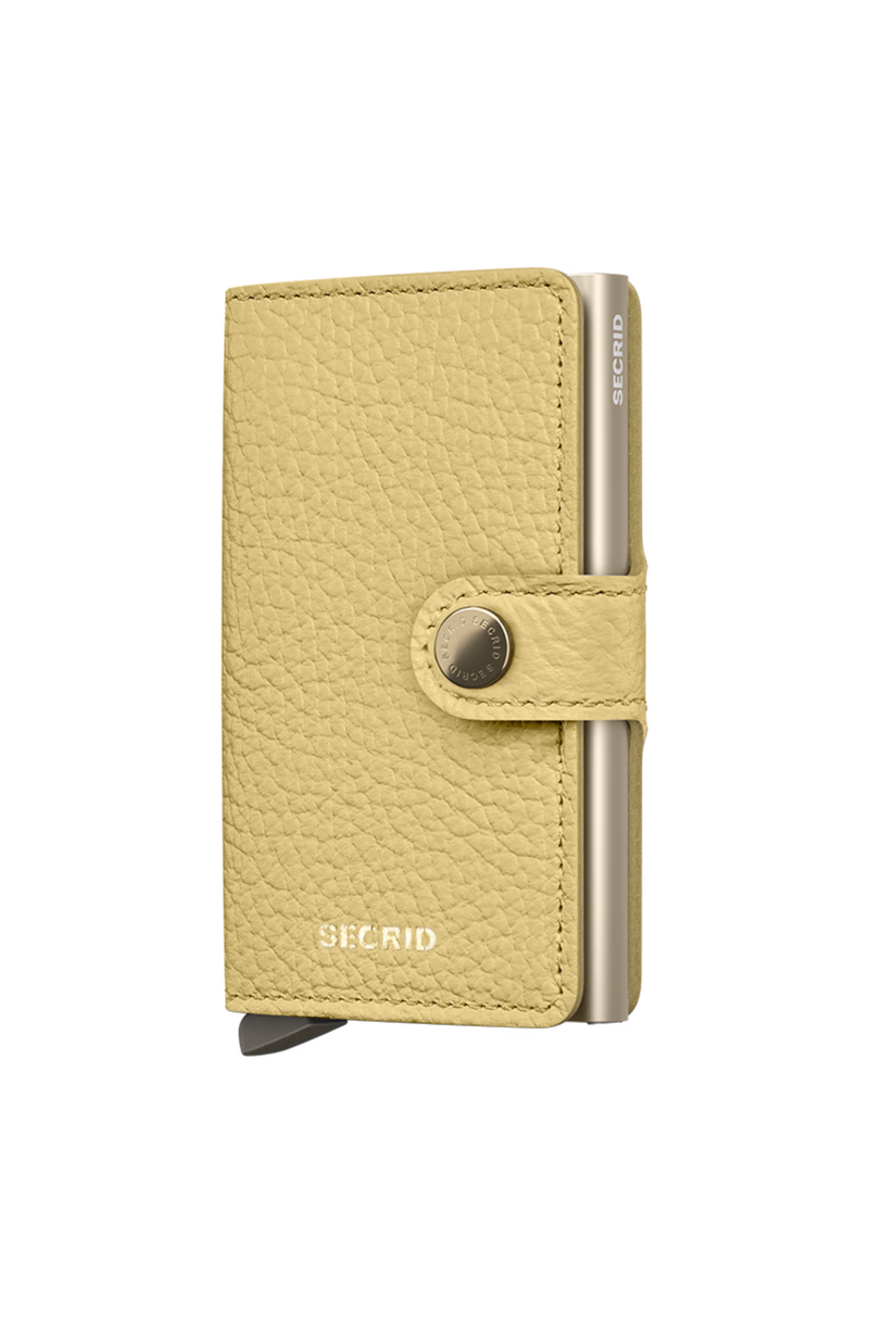 Secrid - Miniwallet Pebble Butter Yellow