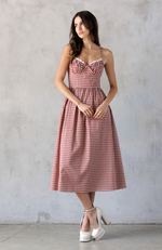 Checkered Dress