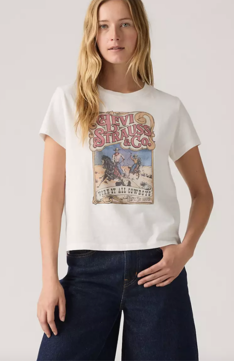 Levi's Premium - Graphic Boxy T-Shirt