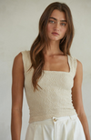 By Together - Jacquard Square Tank
