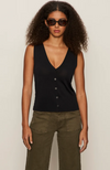 Sanctuary - Knitted Button Front Top