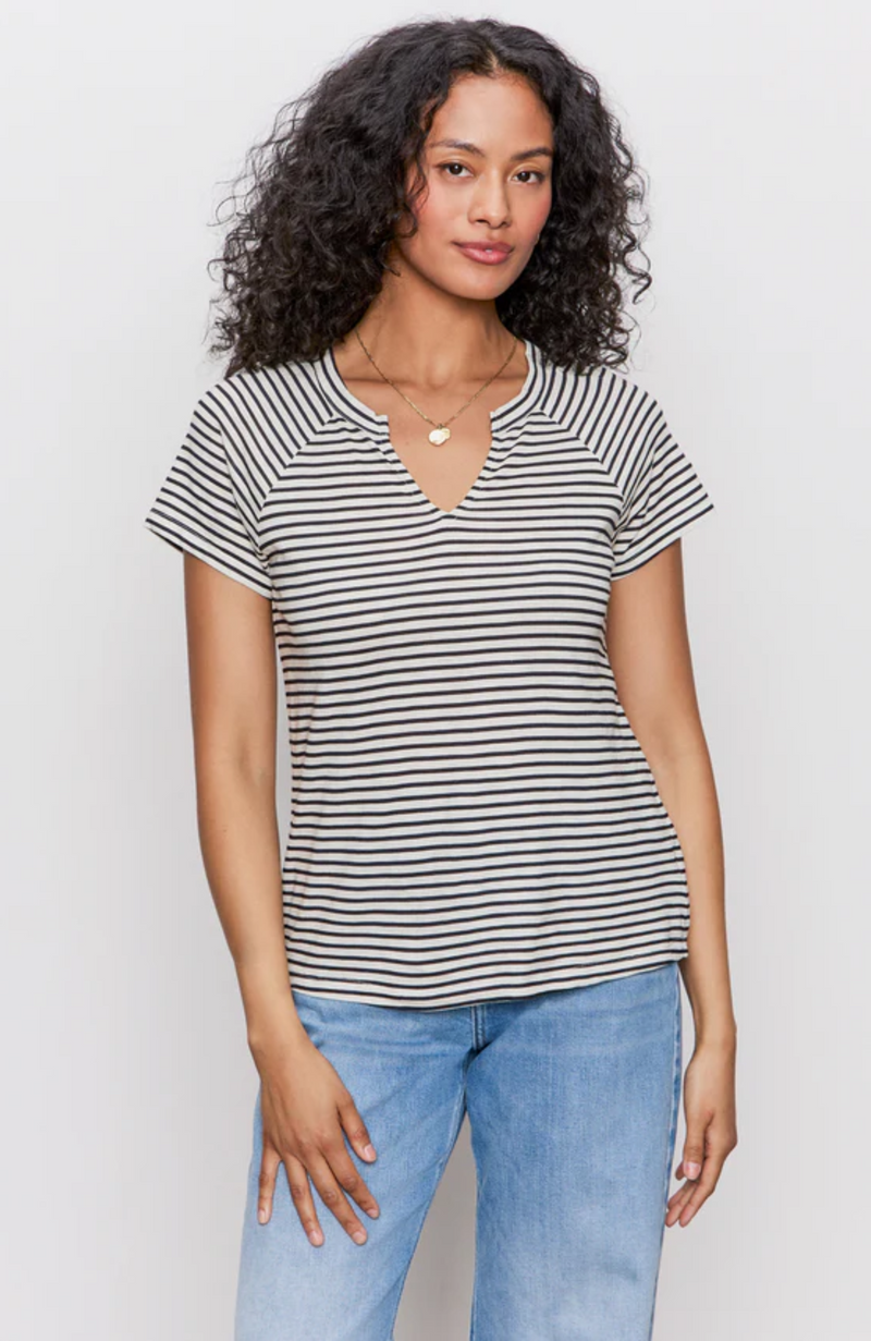 Sanctuary - Notch Neck Tee