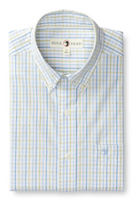Duck Head - Performance Poplin Sport Shirt Gaston Plaid