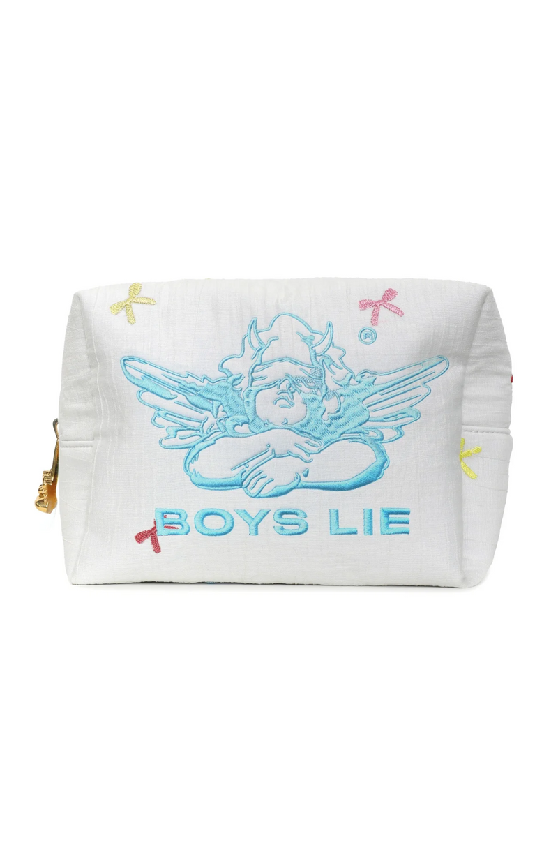 Boys Lie - Bows Rule Boys Drool Pouch