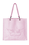 Boys Lie - Ivy League Pink Terry Tote