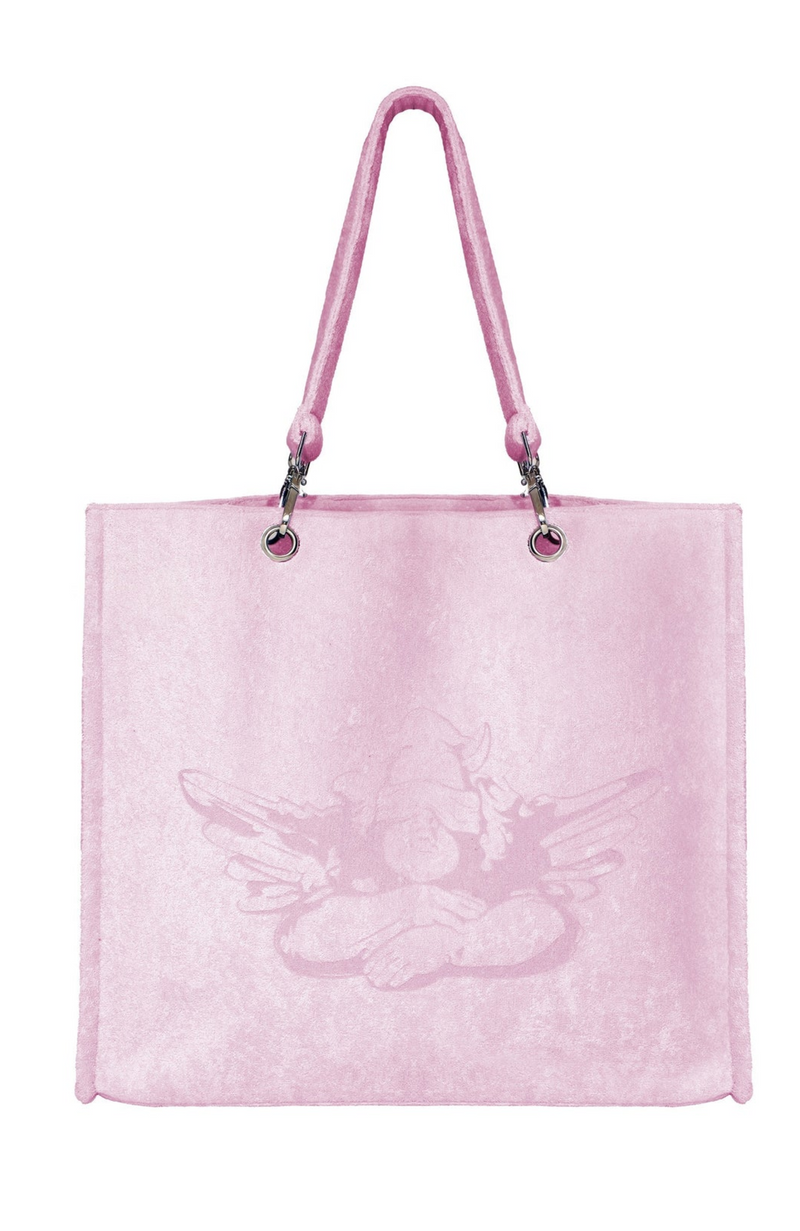 Boys Lie - Ivy League Pink Terry Tote