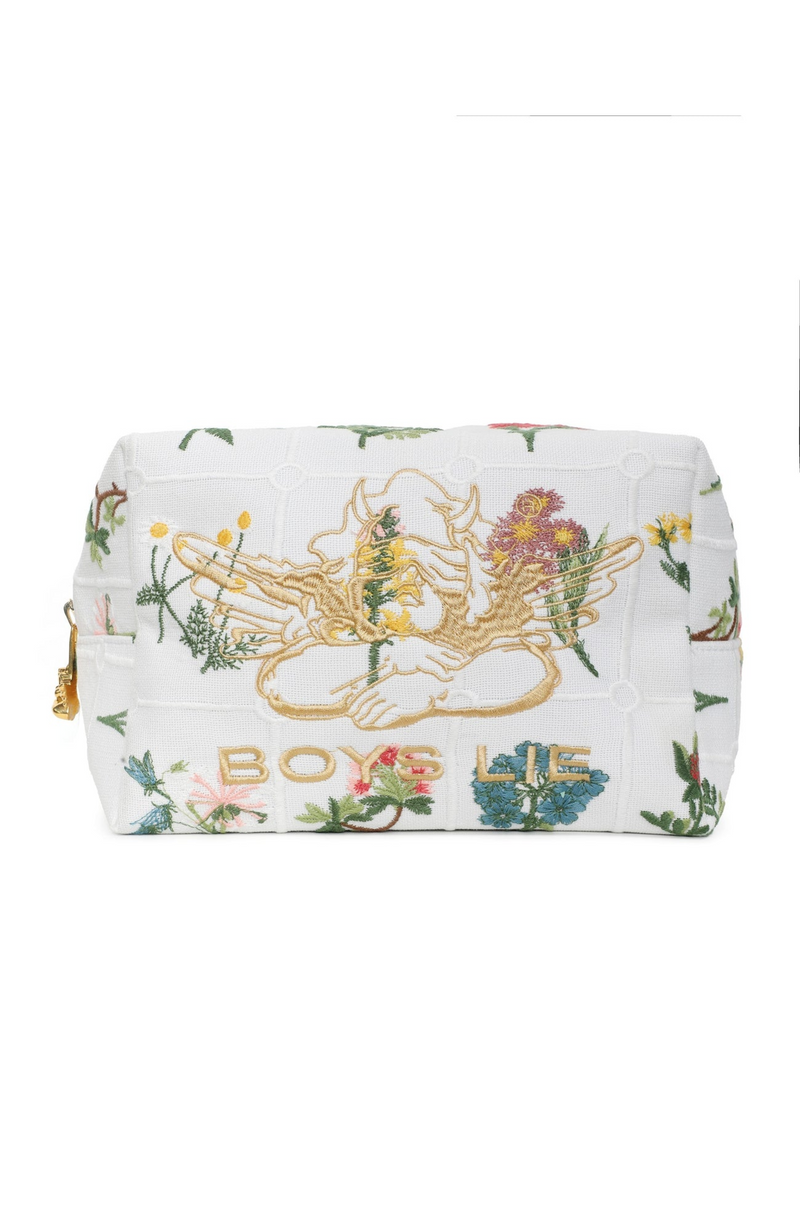 Boys Lie - Buy Her Flowers Pouch