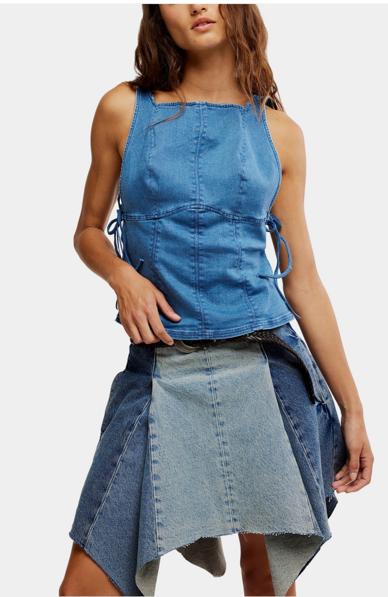 Free People - Not My Fault Corset