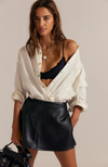 Free People - Paradise Found Vegan Skort