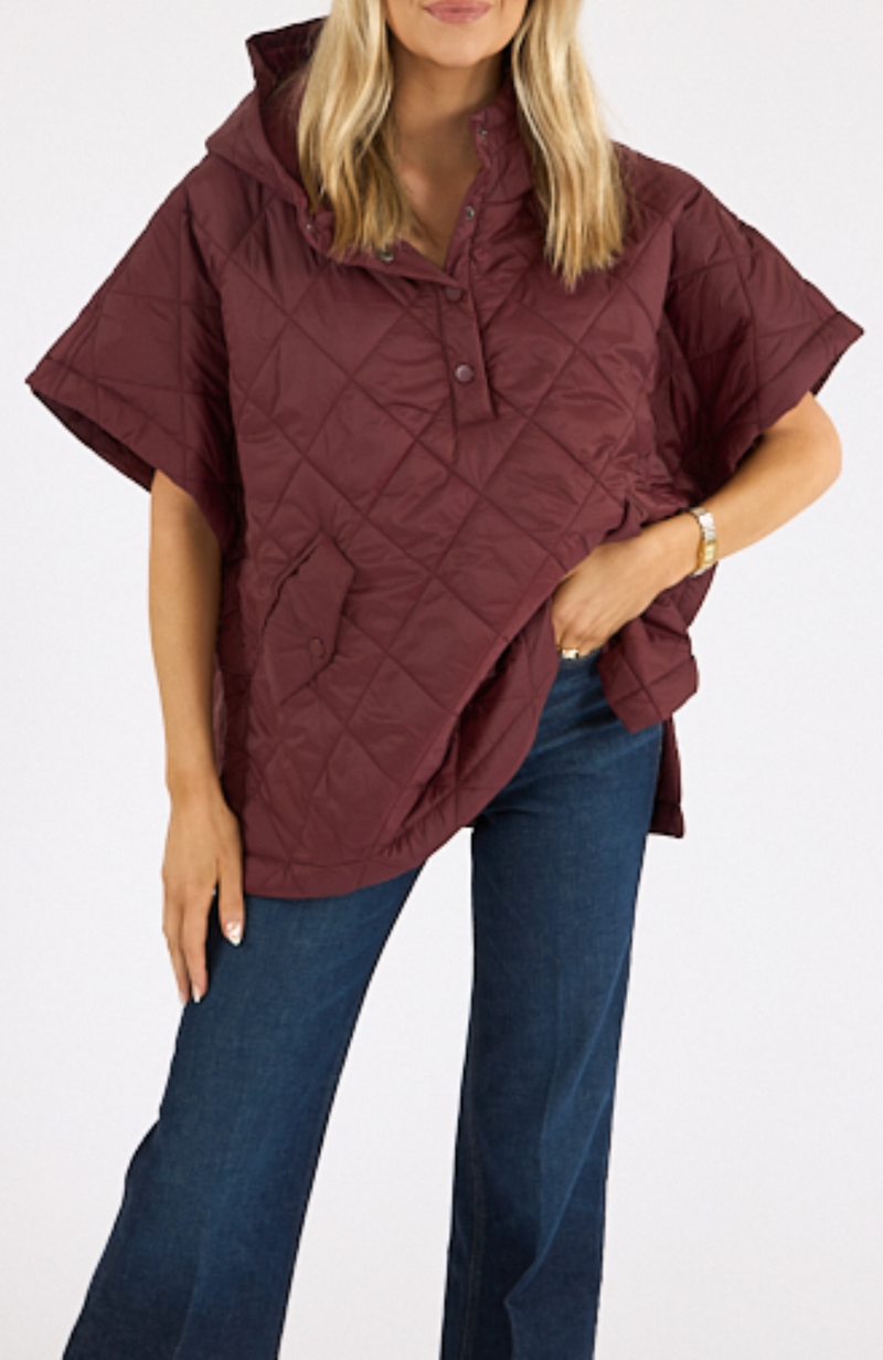Deluc - Otis Puffer Poncho