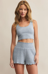 Z Supply - Zoe Silky Rib Tank Bra