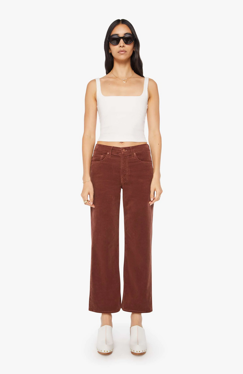 Mother - Mid Rise Maven Ankle Cord