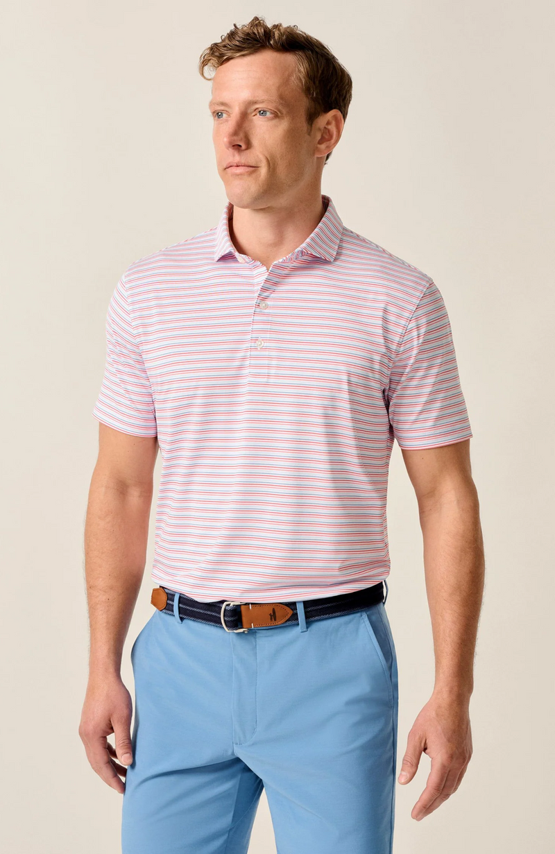 Johnnie-O - Kamdon Performance Jersey Polo