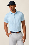 Johnnie-O - Wine Mixer Featherweight Performance Polo