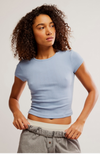 Free People - Wait A Minute Baby Tee