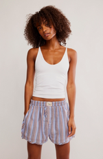 Free People - Day To Day Flannel Boxer