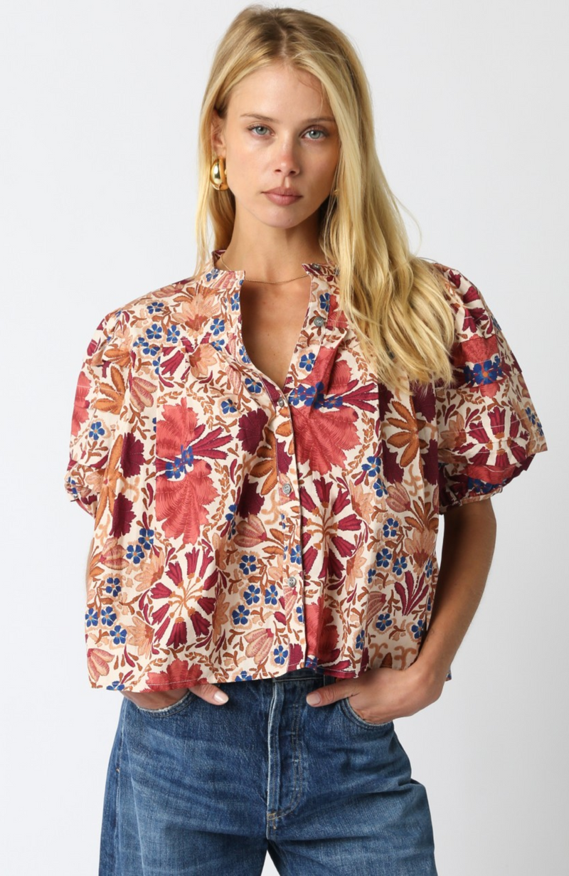 Autumn Hues Top
