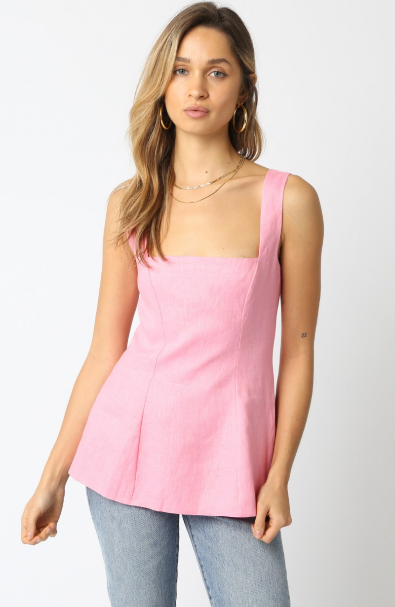 Madame Sleeveless Top