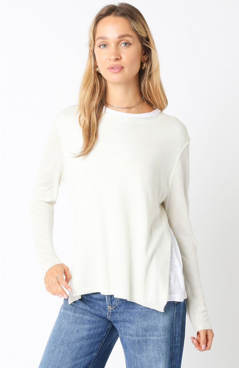 Cozie Layered Summer Sweater