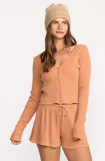 Billabong - Paxton Long Sleeve Knit Top