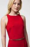 French Connection - Azra Twill Double Breasted Top
