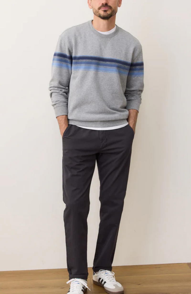Marine Layer - Cloud 9 Fleece Relaxed Crewneck