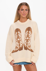 Show Me Your Mumu - Stay Awhile Sweater