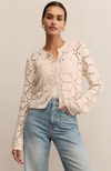 Z Supply - Rosalyn Diamond Sweater Cardigan