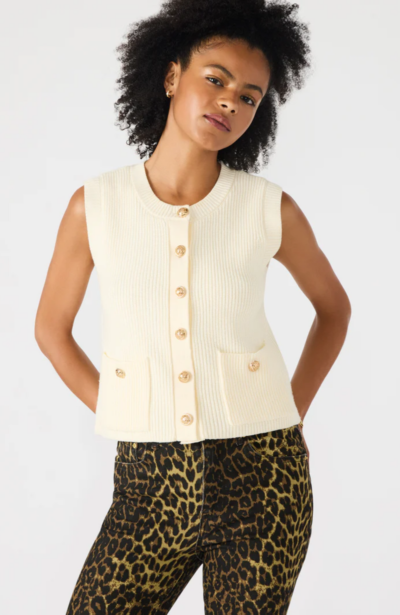 Steve Madden - Aliya Sweater Vest
