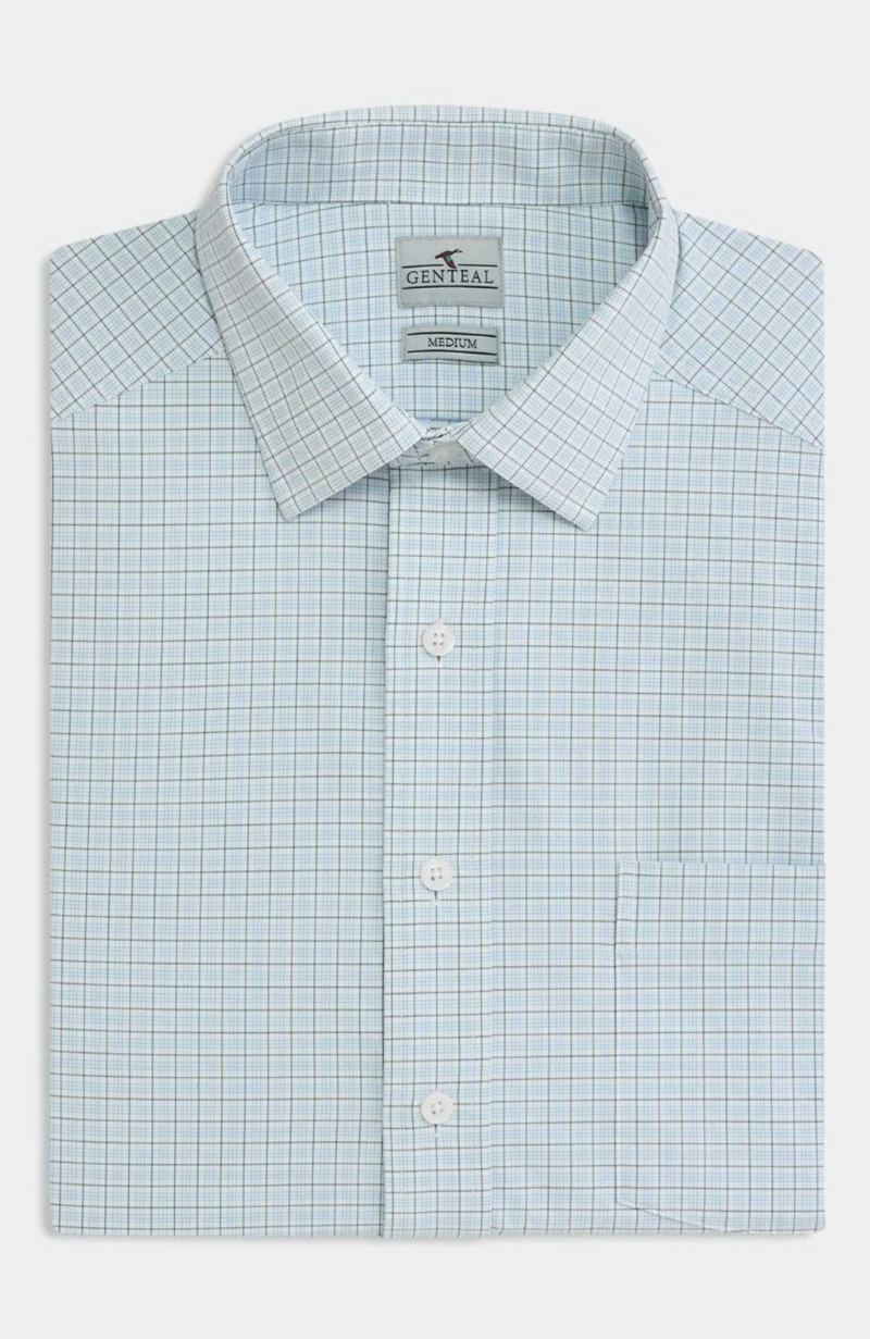 GenTeal - Lancaster Spread Collar Performance Shirt