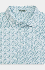 GenTeal - Storm Blue Catch & Release Printed Polo
