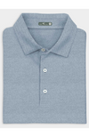 GenTeal - Navy Performance Pique Polo
