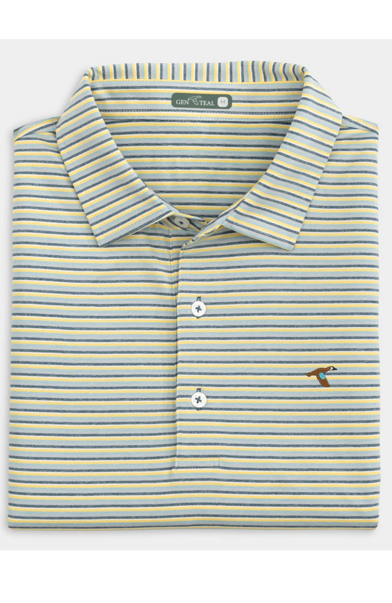 GenTeal - Sundew Barstow Performance Polo