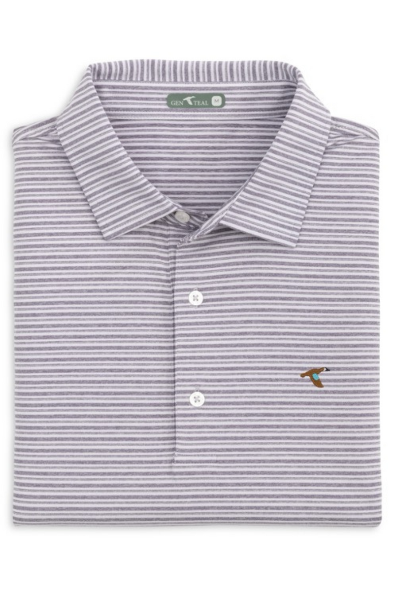 GenTeal - Quartz Melrose Performance Polo