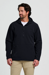 Free Fly - Men' Gridback Fleece Anorak Hoodie