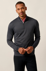 Johnnie-O - Jamie Jacquard Stretch 1/4-Zip Pullover