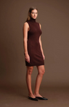 Deluc - Richard Turtleneck Dress