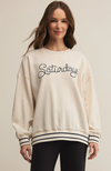 Z Supply - Oversized Saturdays Sweatshirt